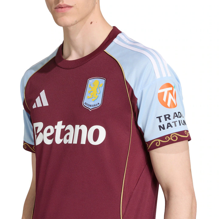 Aston Villa Home Jersey 2025/26