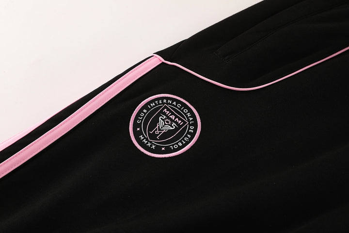 INTER Miami Hoodie JACKET SUIT BLACK 2025/26