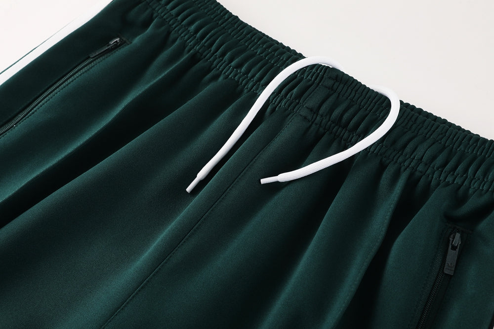 Adidas Dark Green Jacket Suit