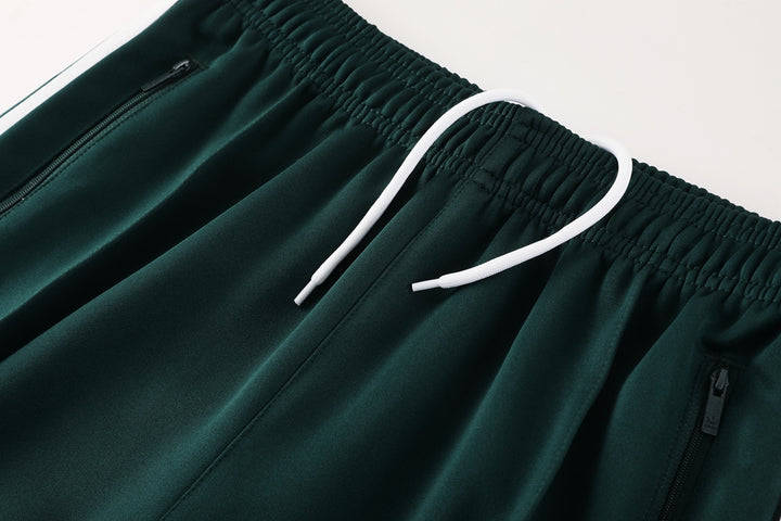 Adidas Dark Green Jacket Suit