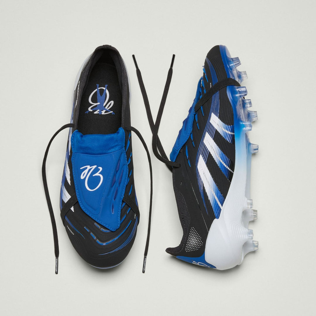 PREDATOR ELITE JB FOLD-OVER TONGUE FIRM GROUND BOOTS