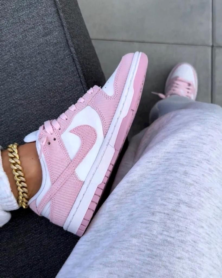 Nike Dunk Low Pink Corduroy