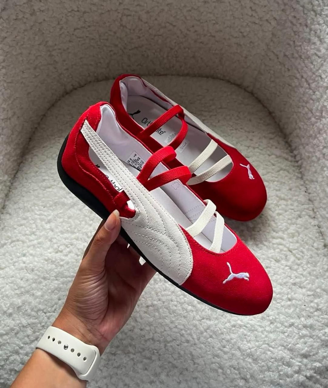 Pu_ma Speedcat Ballet For All Time Red