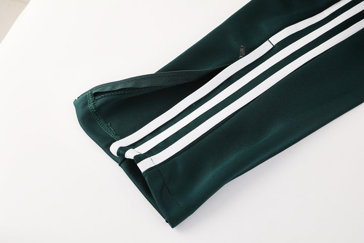 Adidas Dark Green Jacket Suit