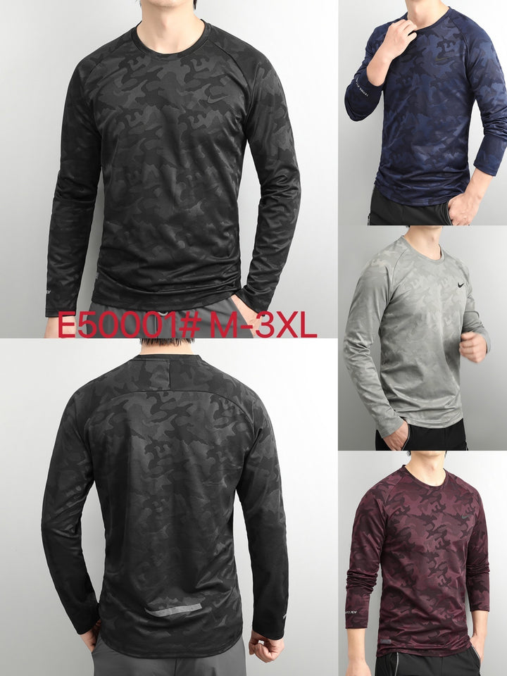 Nike Men's  Running breathe long sleeve 4 color