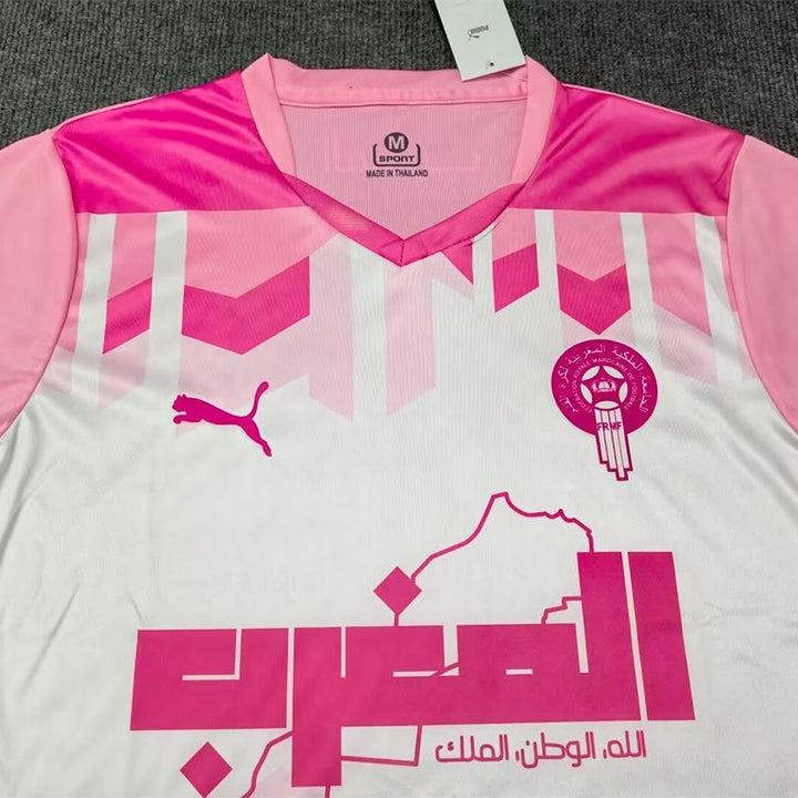 Morocco pink jersey 2025