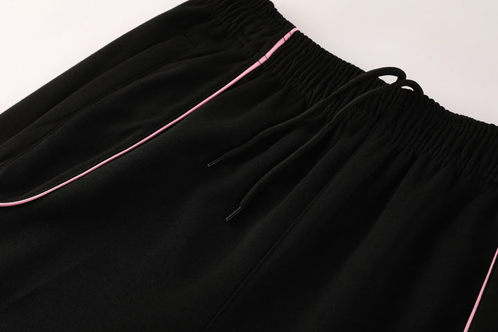 INTER Miami Hoodie JACKET SUIT BLACK 2025/26