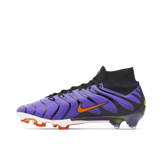 Nike Mercurial Superfly 9 FG x Kylian Mbappe Air Max Plus Voltage Purple