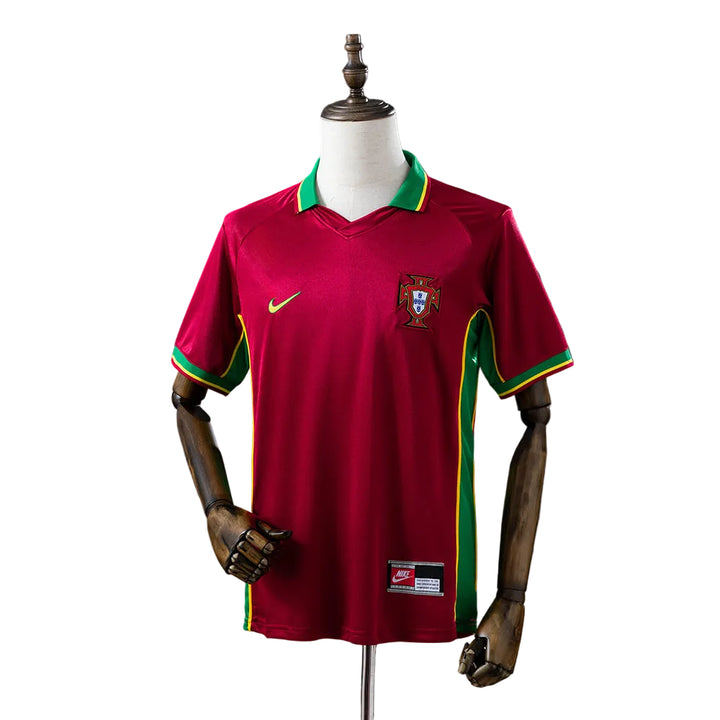 Portugal Home Retro 1997-98 jersey