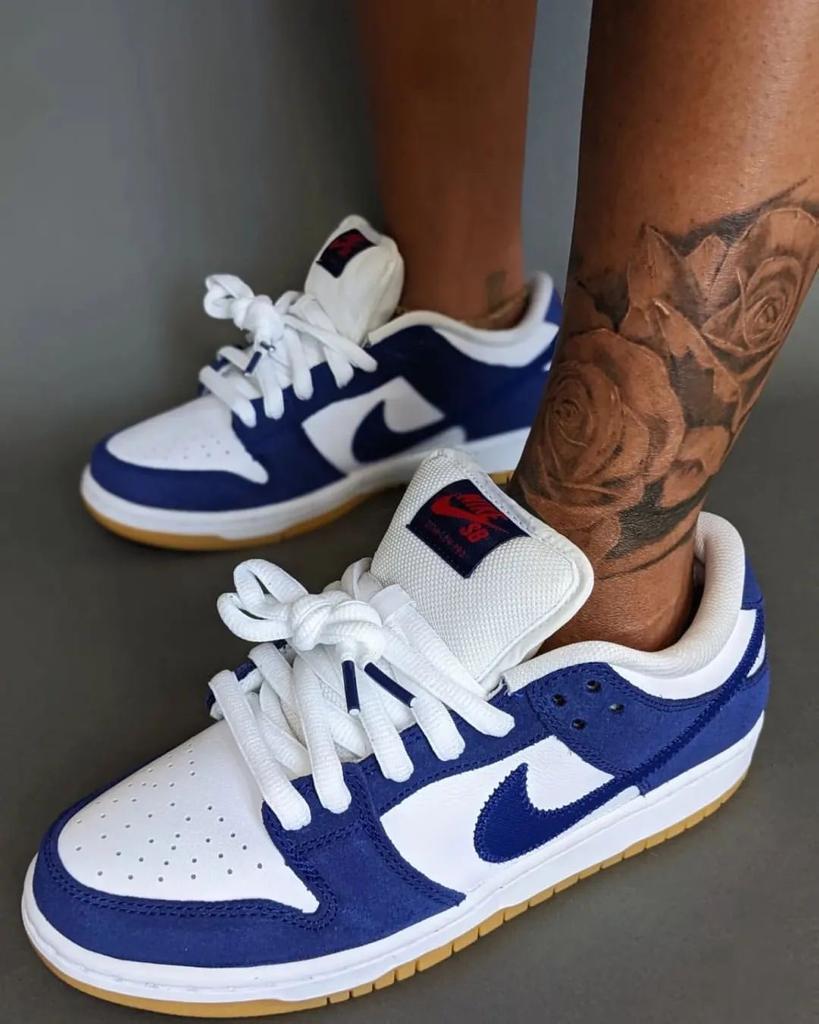 Nike SB Dunk Low  “Los Angeles Dodgers