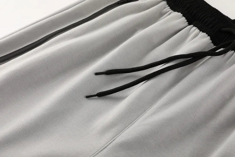 Nike Tech Fleece  Hoodie GREY AND BLACK FULL SET