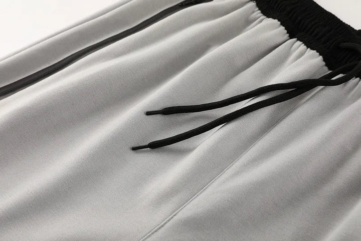 Nike Tech Fleece  Hoodie GREY AND BLACK FULL SET