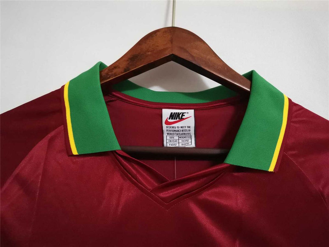 Portugal Home Retro 1997-98 jersey