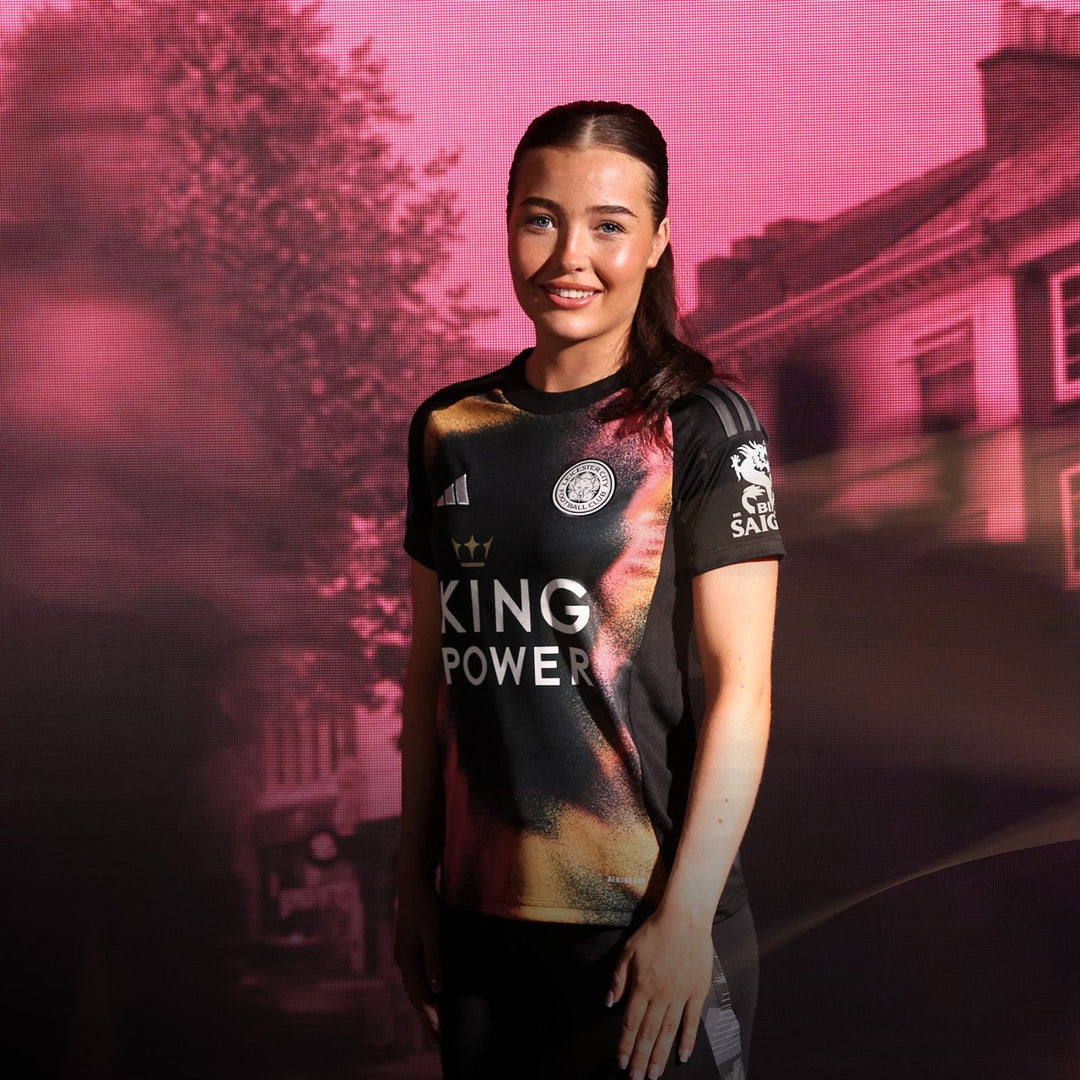 Leicester City Away Jersey 2024/25