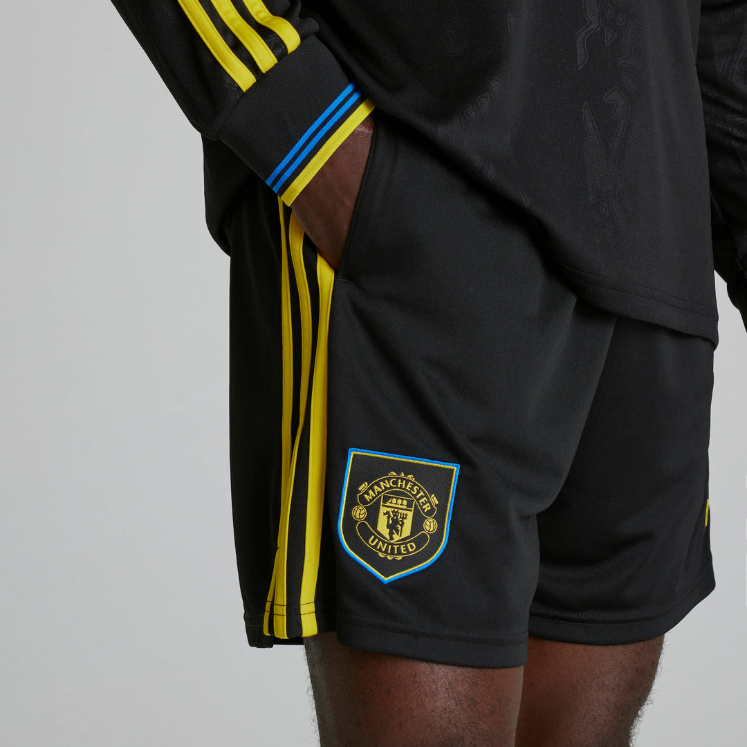 Man United Third Short 2025/26
