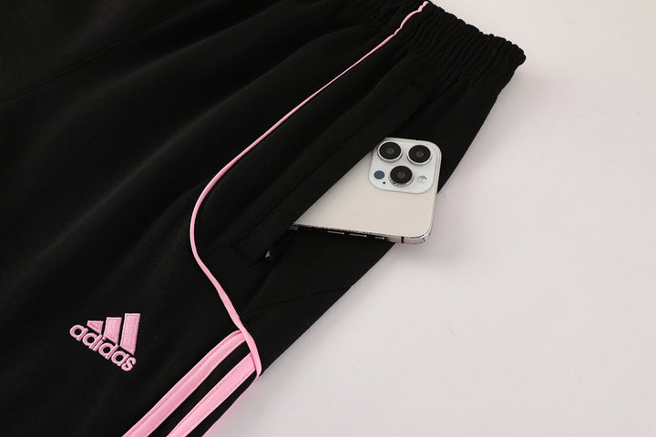 INTER Miami Hoodie JACKET SUIT BLACK 2025/26
