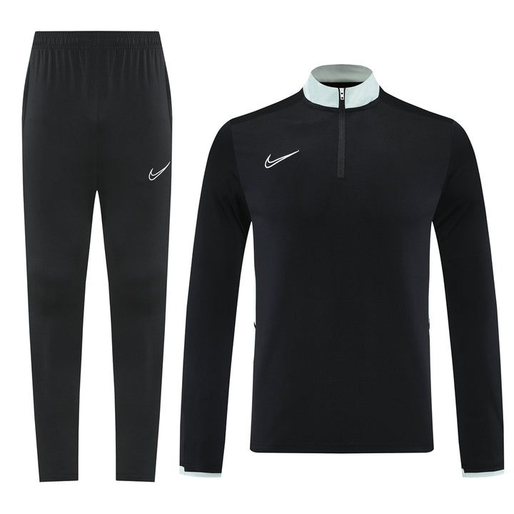 Nike Dri-Fit Black Tracksuit