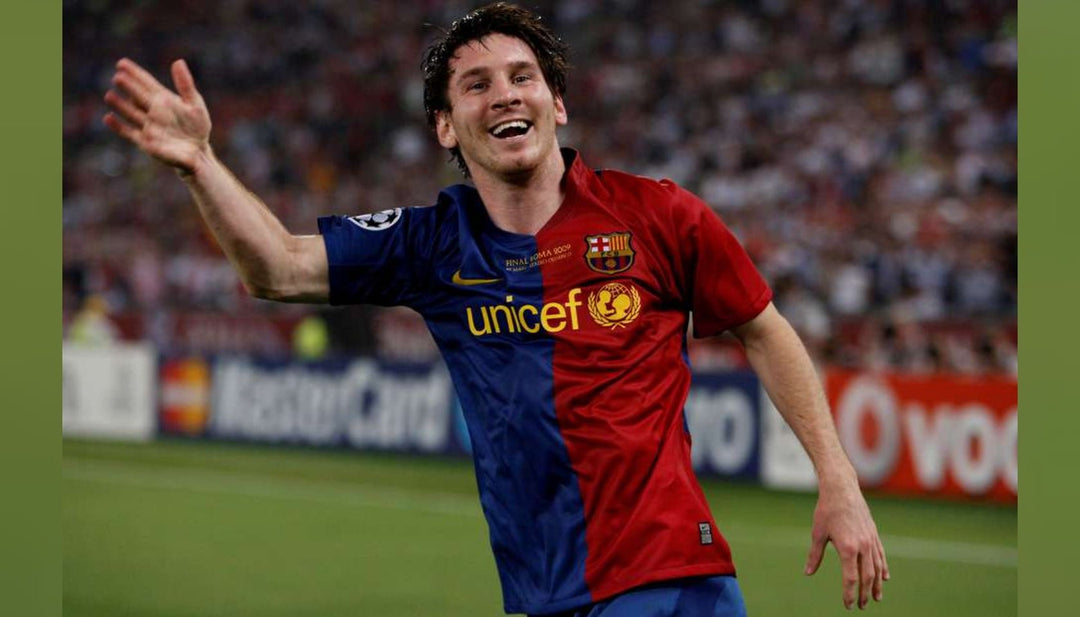 BRC Classic 2009 FINAL with Messi 10 Jersey