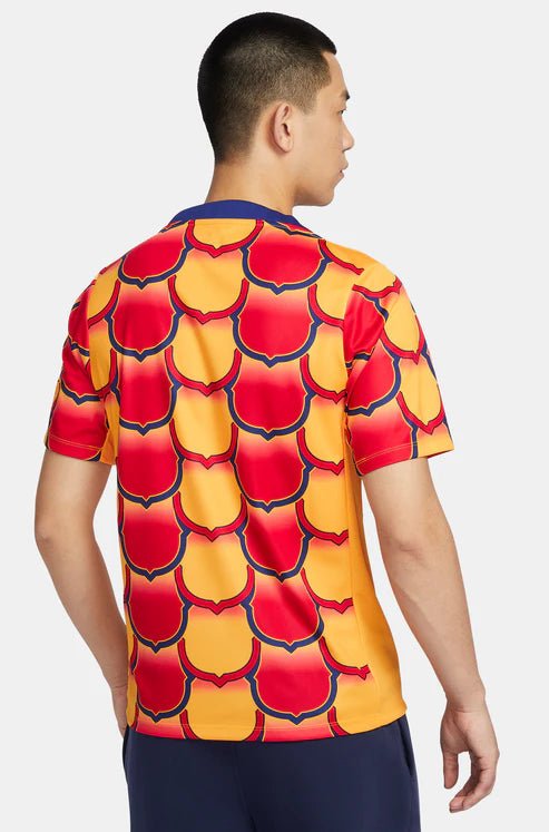 BRC gold Pre-Match jersey 2024