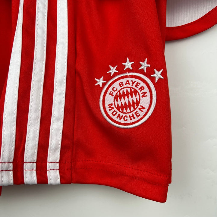 Bayern Munich home kit kids 2023/24 - uaessss