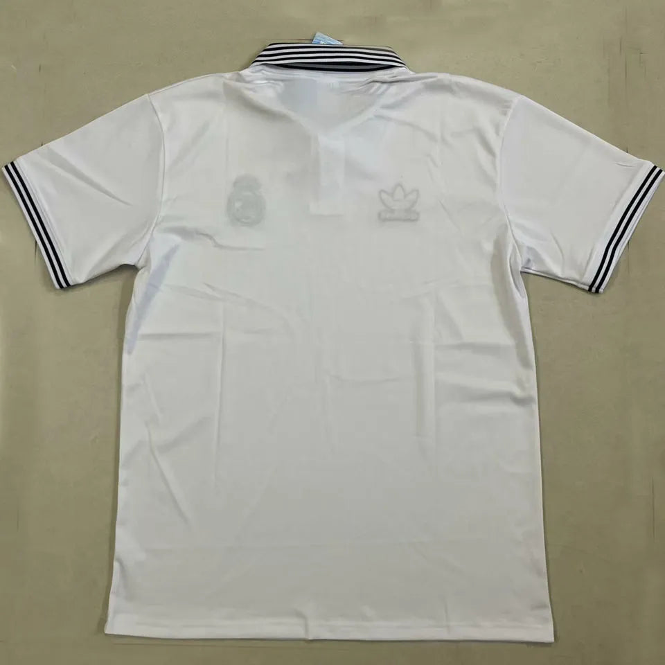 RM polo white jersey 2024