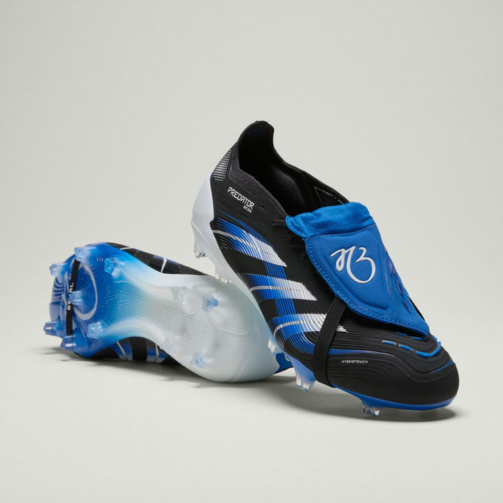 PREDATOR ELITE JB FOLD-OVER TONGUE FIRM GROUND BOOTS