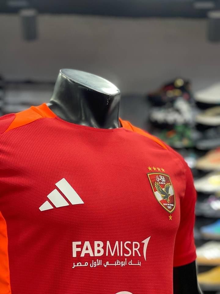 Al Ahly SC Training Red Jersey 2024-2025
