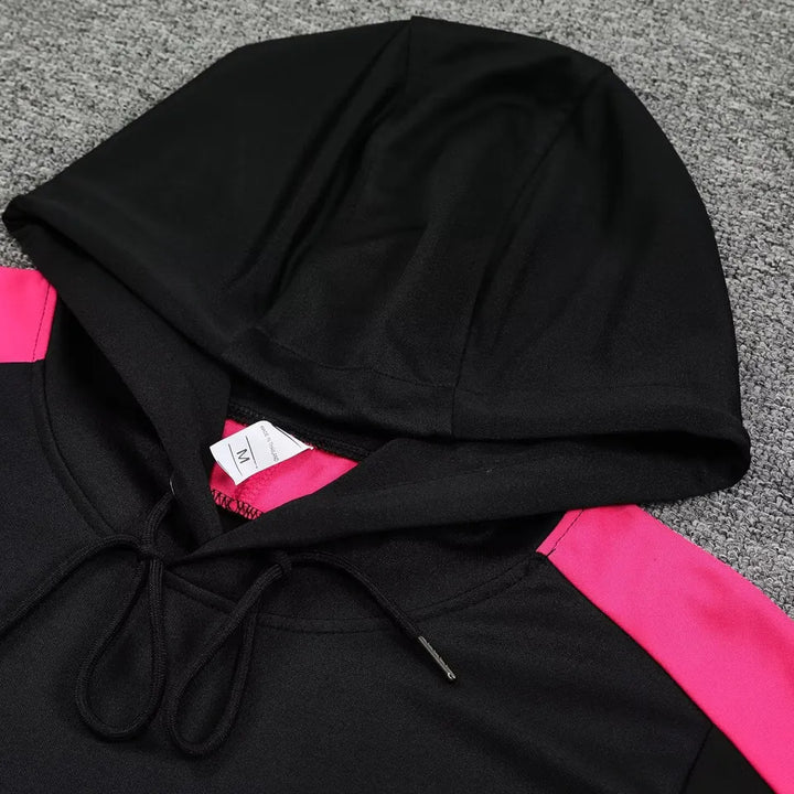 ch Black Hoodie TrackSuit 2025