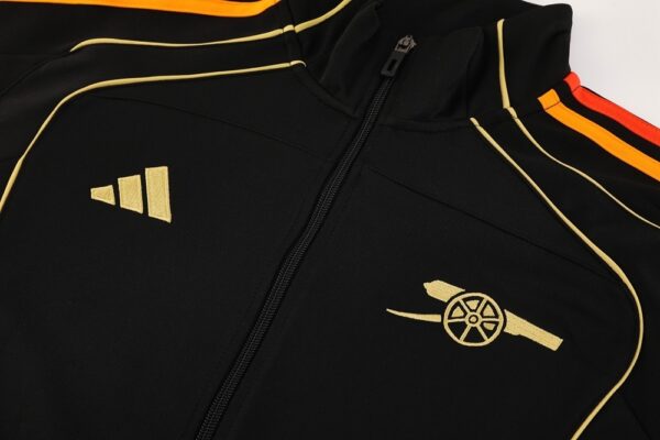 GUNNERS X NTS Black Jacket suit