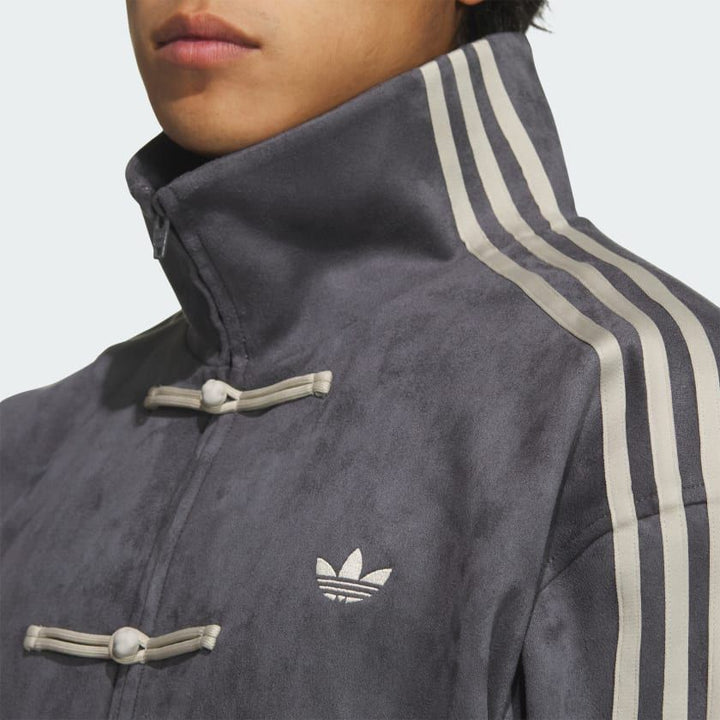 adidas  Chinese Limited Edition Casual Jacket Unisex Dark Grey