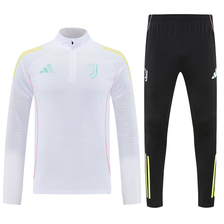 Juventus White Tracksuit 2025