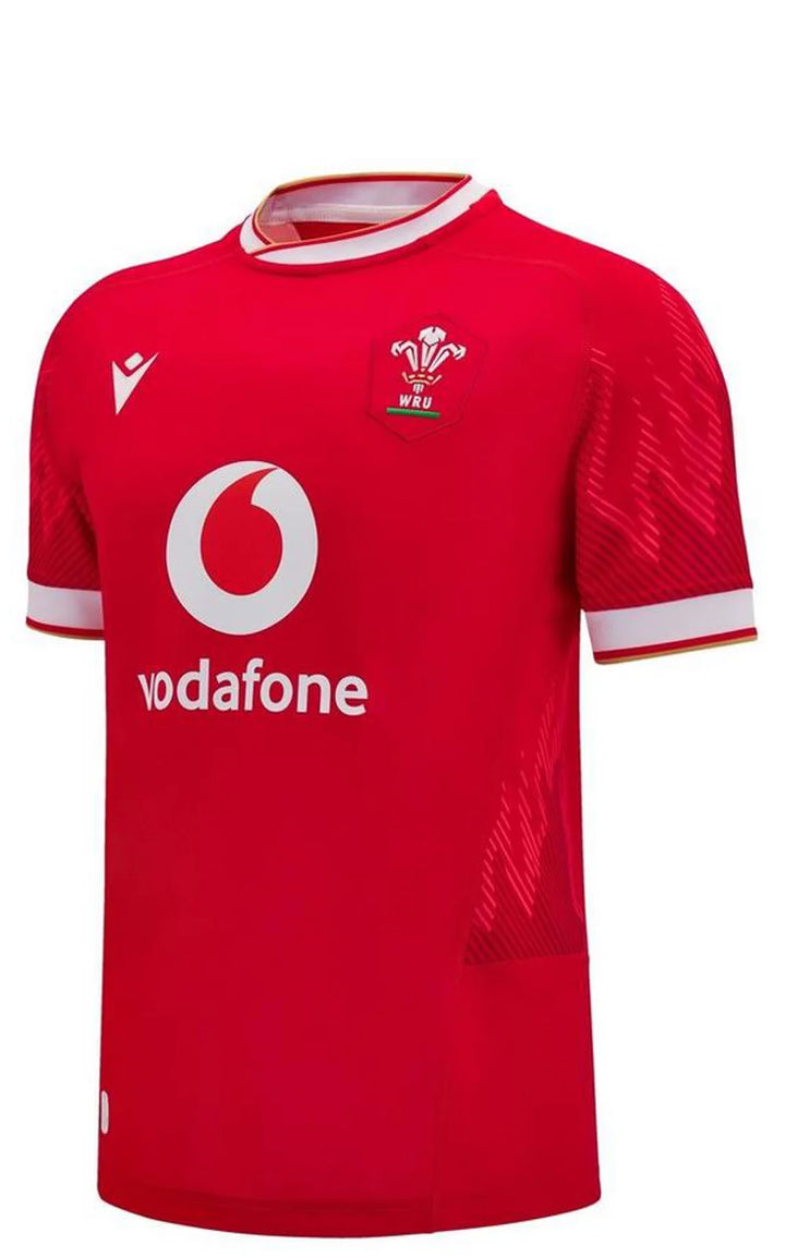 Macron Wales Home Shirt Mens 2025