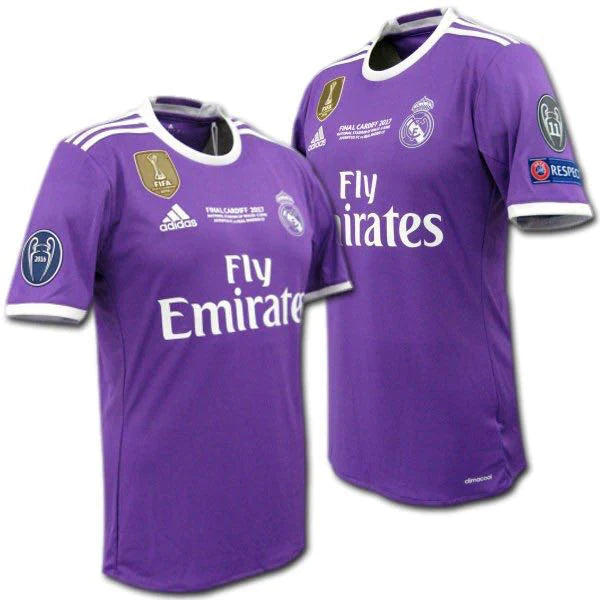 RM AWAY with Ronaldo 7 & UCL 17/18