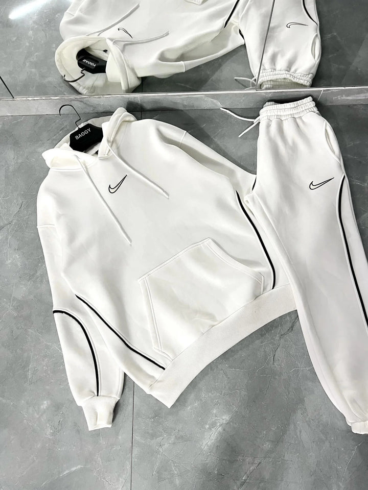 Oversized Premium Tracksuit – 98% Cotton Full Set