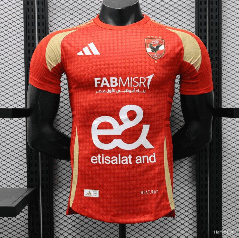 Al Ahly SC  HOME Player Version JERSEY 2024-2025