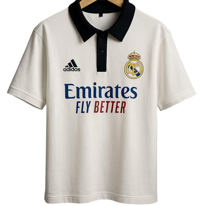 RM Special White Polo shirt