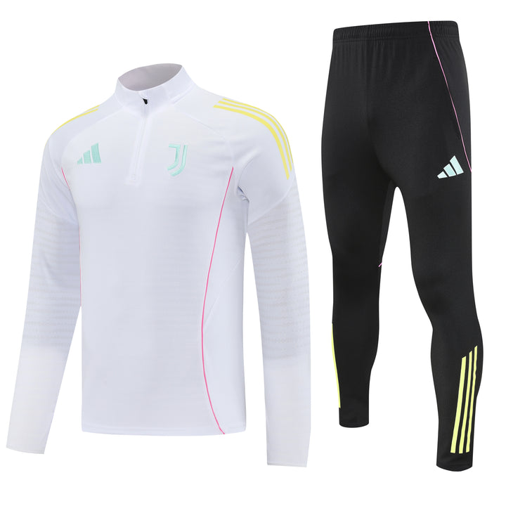 Juventus White Tracksuit 2025