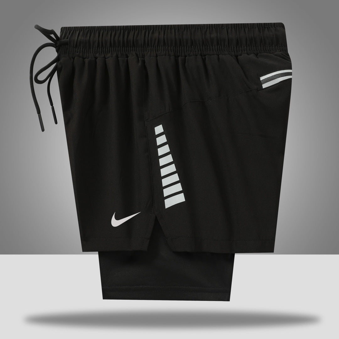 Nike 4 Color Shorts 2 IN 1