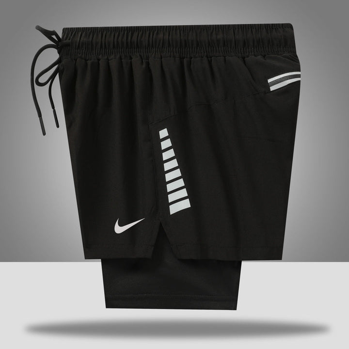 Nike 4 Color Shorts 2 IN 1
