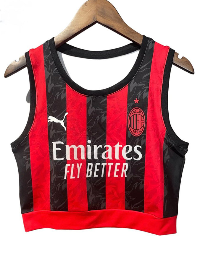 Ac Milan Women 25/26 Crop Top