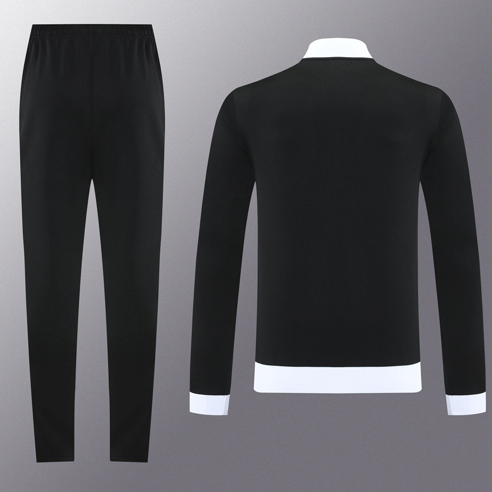 Adidas Black Jacket Suit