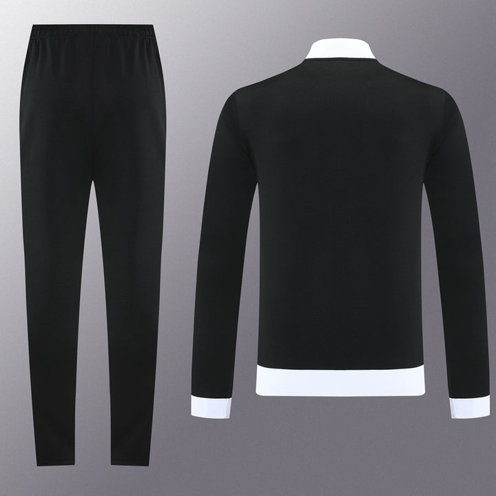 Adidas Black Jacket Suit