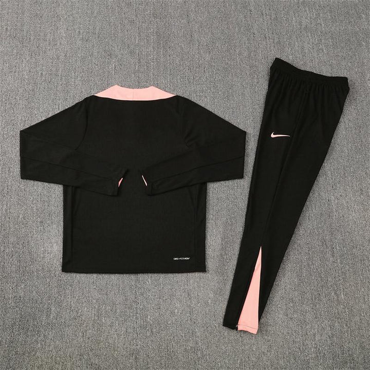 France Black Tracksuit 2025