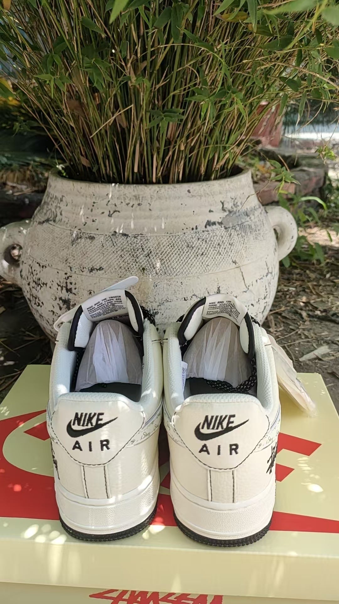 Air Force Low 1 07 White Black