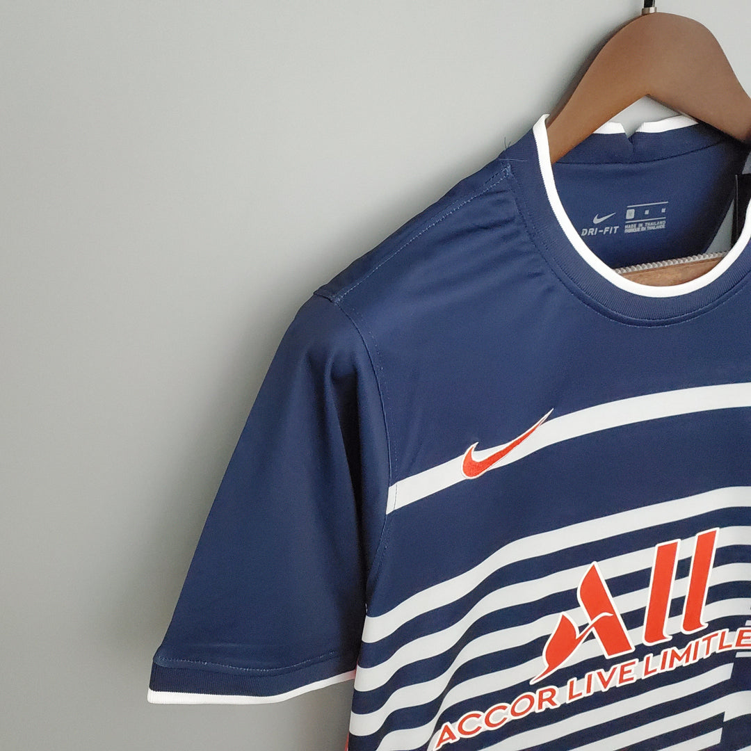 PSG Pre-Match Blue Kit 2021/22