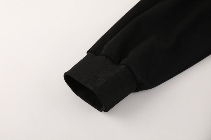 Nike Tech Fleece Full Zip Hoodie Black Full Set