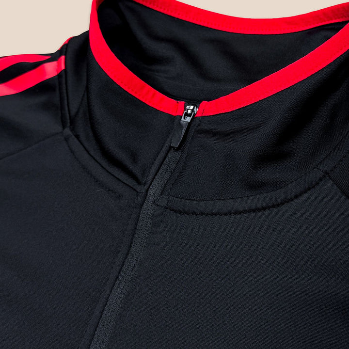 AC Milan Black Retro Training Suit Top