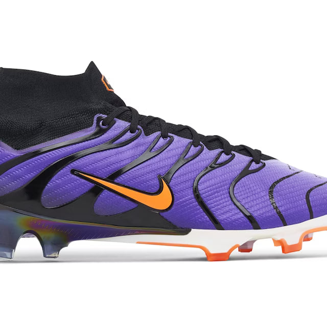 Nike Mercurial Superfly 9 FG x Kylian Mbappe Air Max Plus Voltage Purple