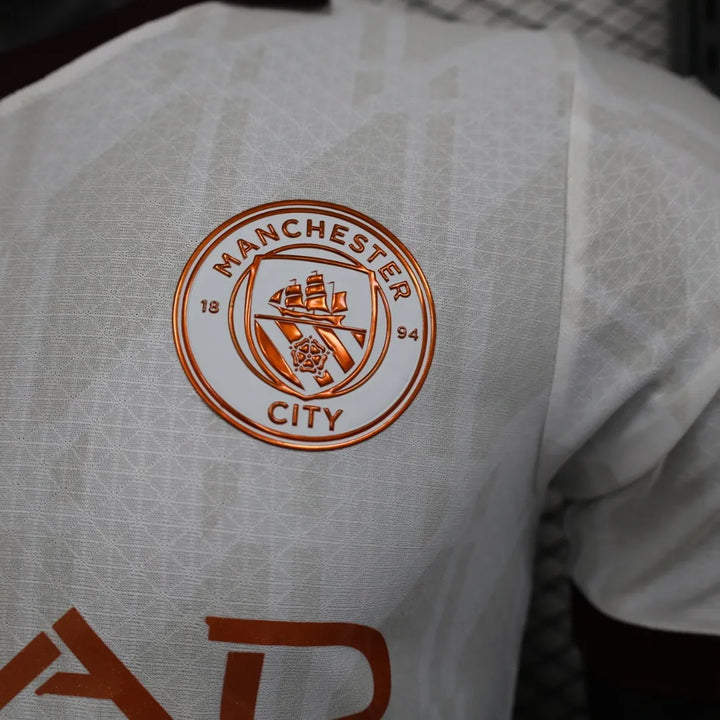 Manchester City player version away Jersey 2023/24