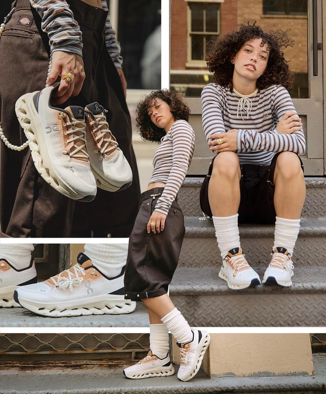 On Cloudtilt "Ivory Almond"